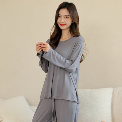Traje de mujer de talla grande para primavera y otoño con personalidad de moda