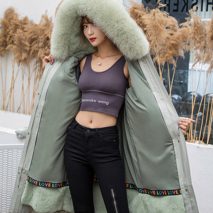 Luxury Fox Fur Coat