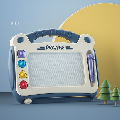 Portable Children's Toy With Table Leg Small Drawing Board