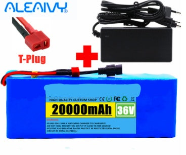 Paquete de Batería de Litio de 36 V para Patinete Eléctrico y Vehículo Eléctrico