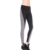 Leggings de talla grande con paneles múltiples y realce de cadera