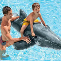 Monture pour enfants en forme de baleine de simulation