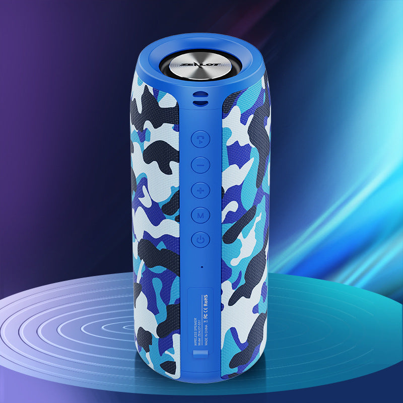 Subwoofer portátil para exteriores, nuevo parlante pequeño