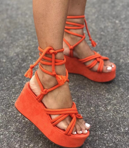 Summer Women Wedges Shoes