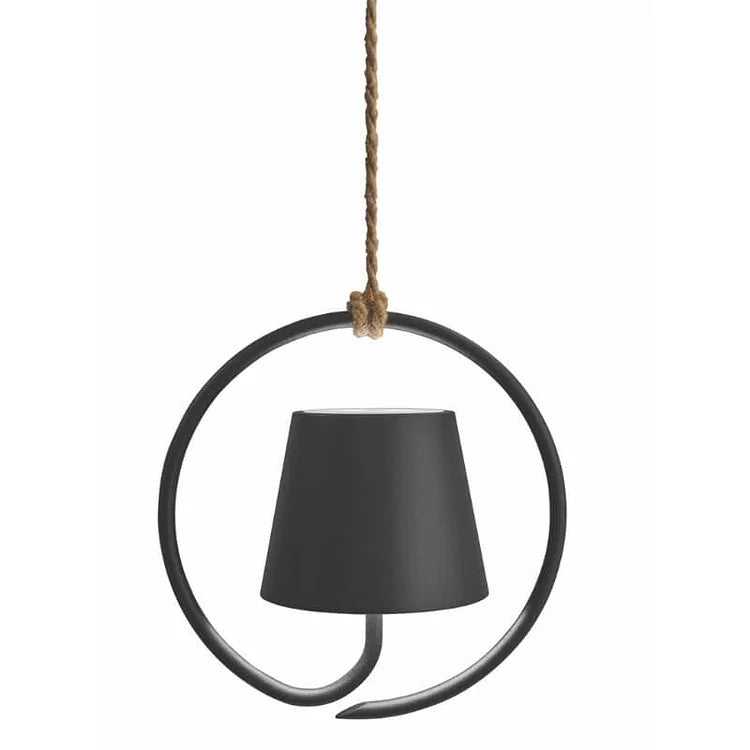 Rechargeable LED Pendant Light Portable Hanging Lamp Indoor Outdoor Dimmable