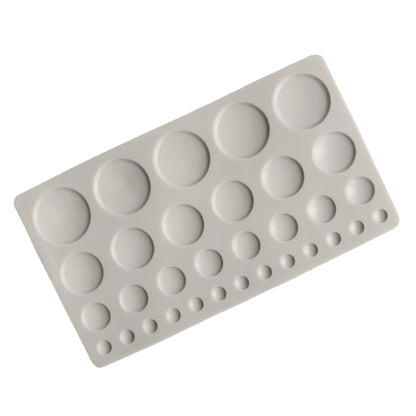 Chocolate Size Round Porous Silicone Mold