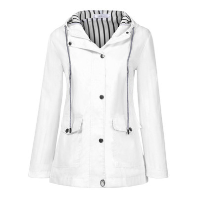 Blue Windbreaker Mountaineering Jacket – Cozy & Warm Interior, Lightweight All-Weather Protection
