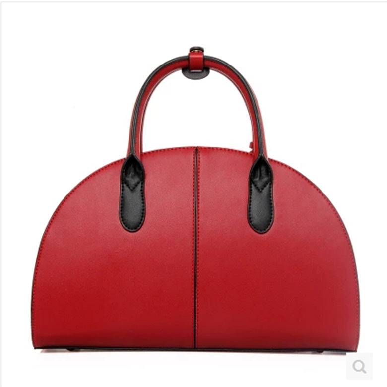 Bolso de moda otoño e invierno nuevo bolso de mujer estilo nacional popular bolso de hombro para mujer bolso de mano versátil con asa suave