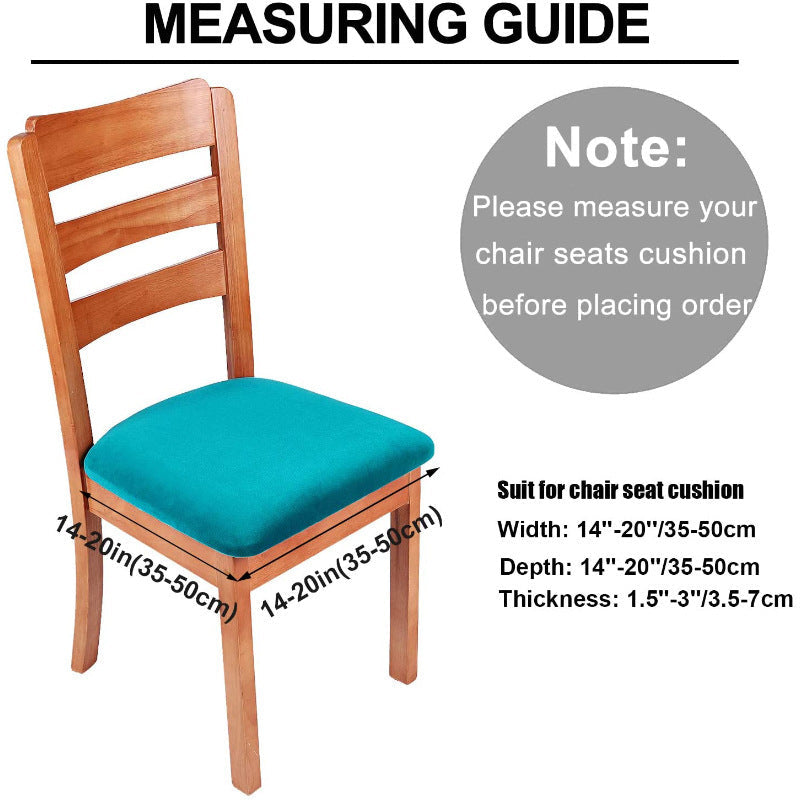 Home dining chair cover