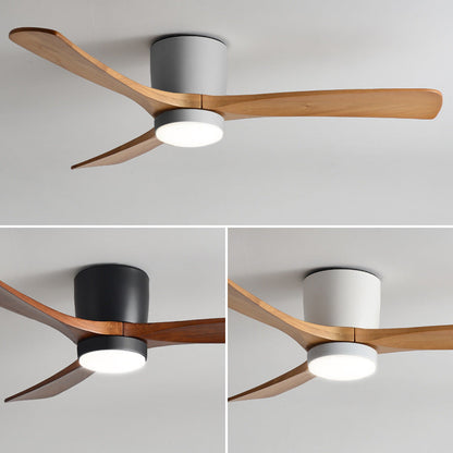 Ventilateur de plafond avec lampe pour appartement F2