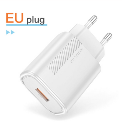 Adaptateur de charge numérique aux normes européennes, américaines et britanniques