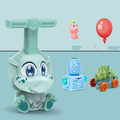 Voiture à billes à inertie pour enfants, jouet d'expérimentation scientifique, puzzle amusant, voiture à inertie, cadeau pour enfants, jouets dinosaures