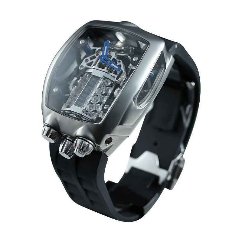 Reloj multifunción Cylinder Engine para hombre