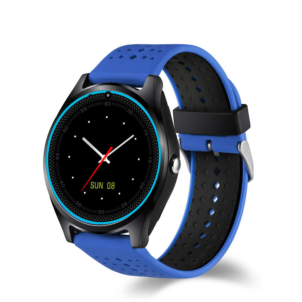 Appel, photo, podomètre, montre intelligente