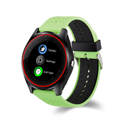 Appel, photo, podomètre, montre intelligente