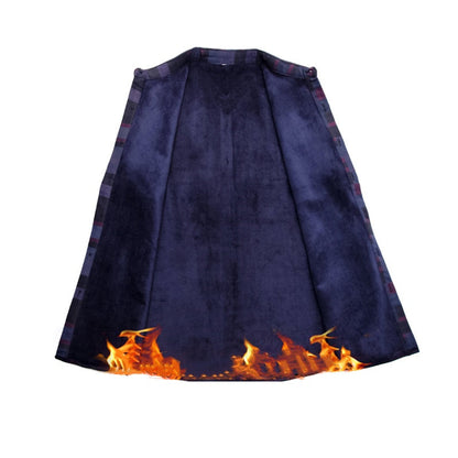 Winter plus velvet shirt