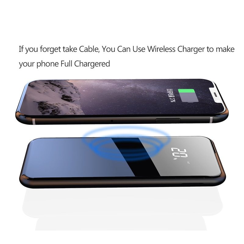 Batterie externe sans fil