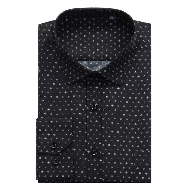 Chemise grande taille pour homme