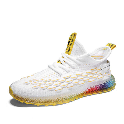Sports and leisure net shoes