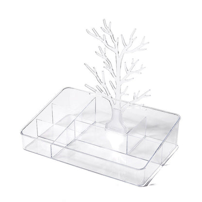 Wishing tree table top jewelry storage box