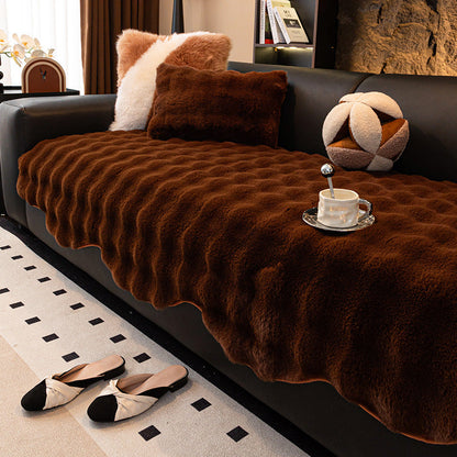 Autumn And Winter Thickening Irregular Sofa Cushion