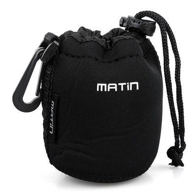 Sac à objectif Martin sac à objectif pour appareil photo reflex sac de protection d'objectif sac d'objectif