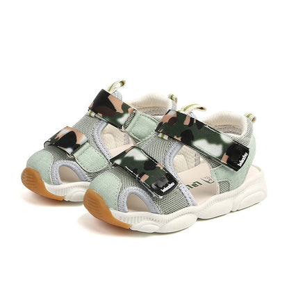 Chaussures d'été pour bébé à semelle souple