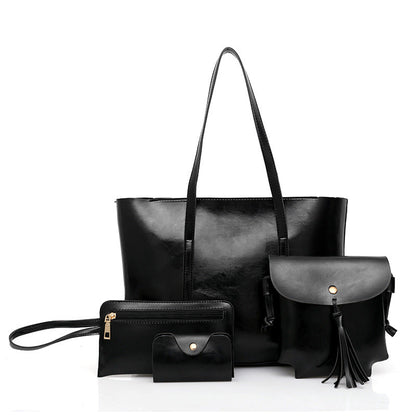 Oil wax leather mother package