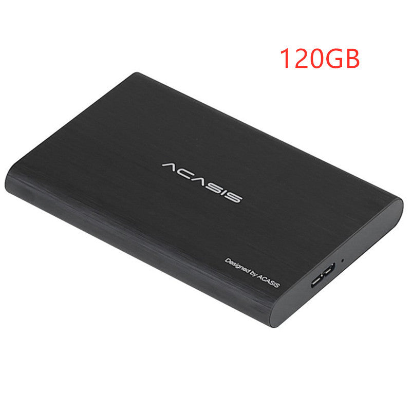 Akassis High-Speed Metal Mobile Hard Drive – Android Compatible