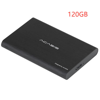 Akassis High-Speed Metal Mobile Hard Drive – Android Compatible