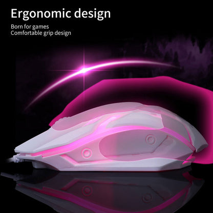 Souris filaire avec rétroéclairage coloré