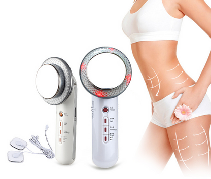 Appareil de beauté amincissant Masseur à ultrasons portable pour l'élimination des graisses corporelles