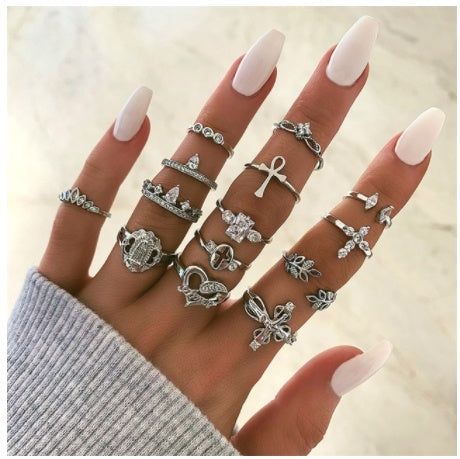 Anillo de diamantes