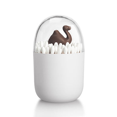 Boîte de rangement de cure-dents multi-usages en forme d'animal et de plante