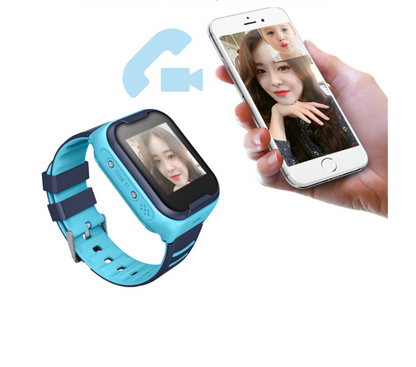 Torntisc Montre Intelligente pour Enfants SOS Anti-perte Bébé 4G Carte SIM GPS WIFI Appel Localisation LBS Suivi Smartwatch