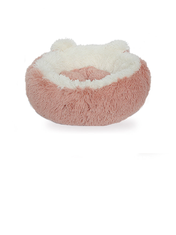 Nid douillet pour animaux de compagnie en hiver