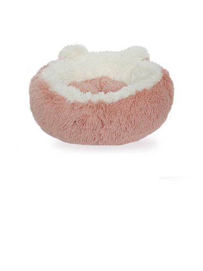 Nid douillet pour animaux de compagnie en hiver