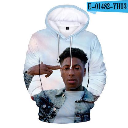 Sweat à capuche 3D personnalisé