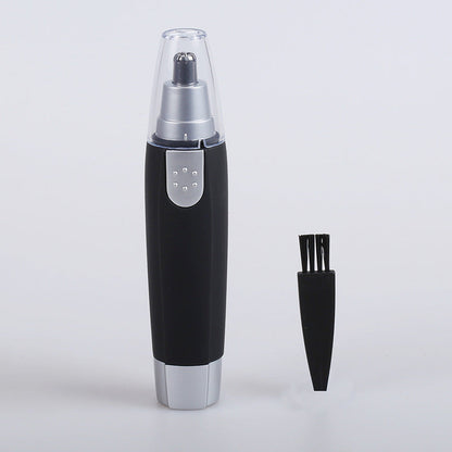 Tondeuse électrique pour poils de nez Hommes Femmes Rasoir pour oreilles Outil d'épilation Soin du visage