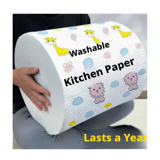 Kitchen rag paper-printed version-small roll-20 * 20 -40-1 roll