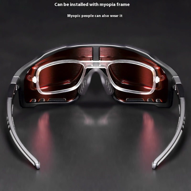 Lunettes de sport pour vélo, protection contre le vent pour VTT, équipement de cyclisme