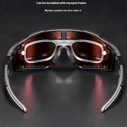 Lunettes de sport pour vélo, protection contre le vent pour VTT, équipement de cyclisme