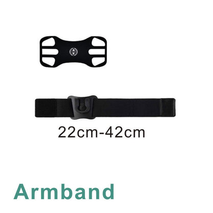 Detachable Swivel Wrist & Arm Strap Sports Phone Case
