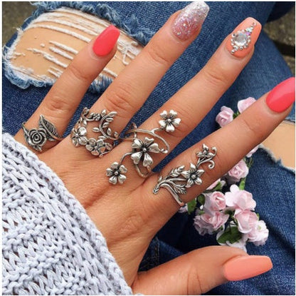 Anillo de diamantes