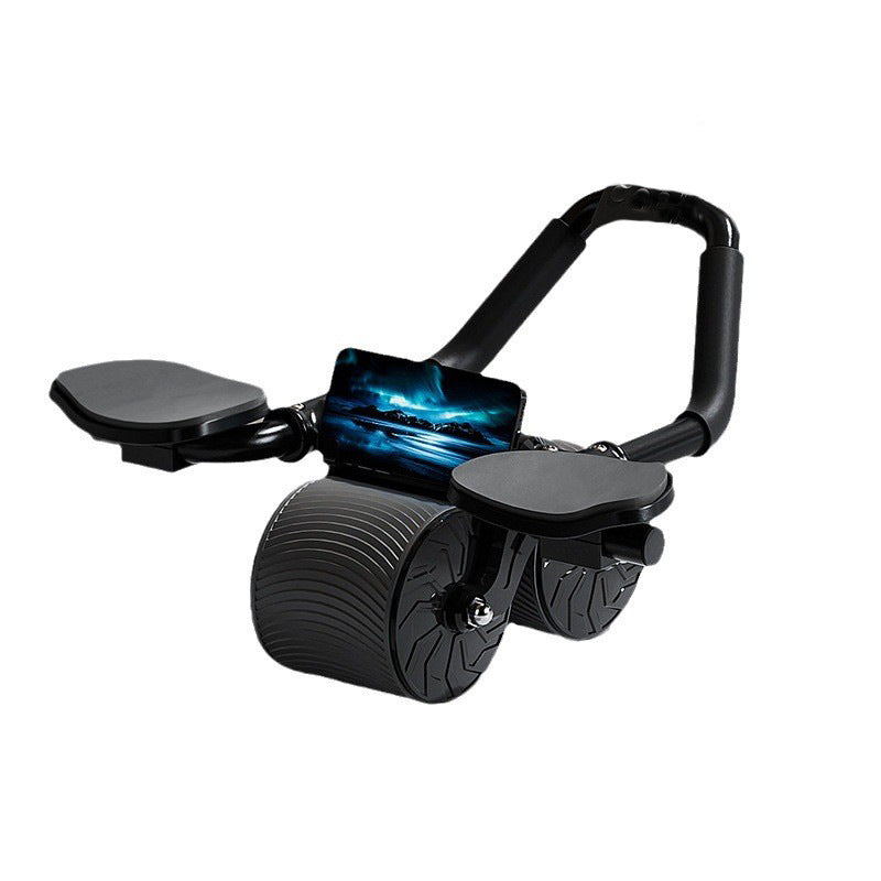 Automatic Rebound Abdominal Wheel – Self-Returning Ab Roller for Core Strength & Fitness Training