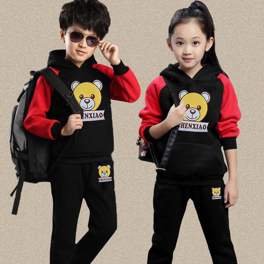Children's sweater suit