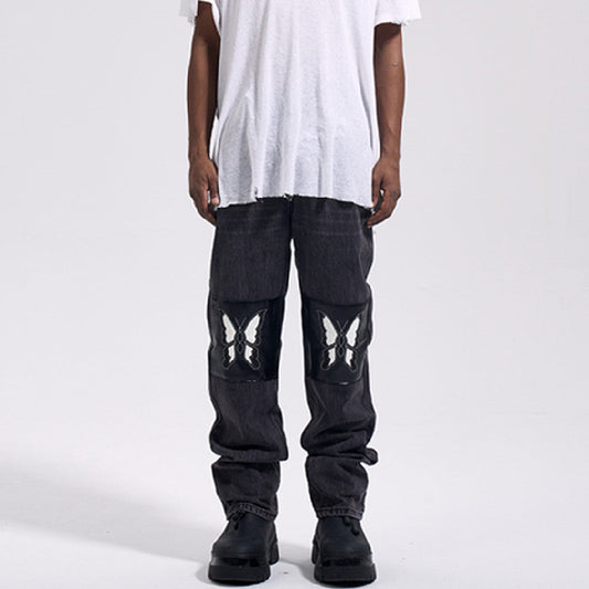 Nouveau Jean Décontracté Tendance pour Homme
