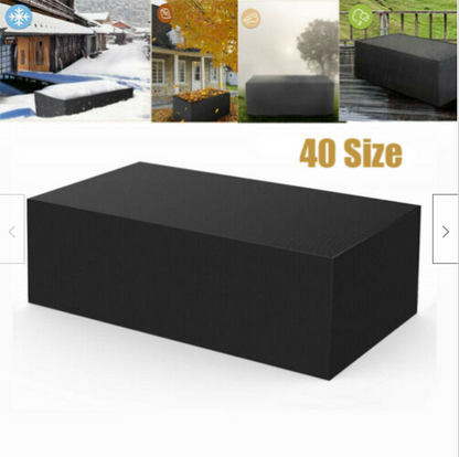 Waterproof And Anti-sack Protective Cover For Tables And Chairs