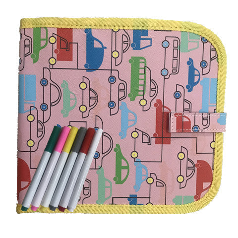 Tableau de dessin portable pour enfants, tableau de graffitis