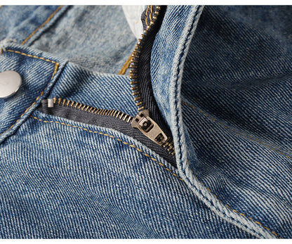 Wild wash radish type jeans